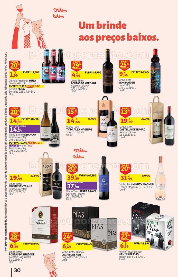 Antevisão Folheto AUCHAN Promoções de 21 a 31 outubro