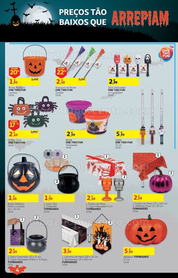 Antevisão Folheto AUCHAN Promoções de 21 a 31 outubro