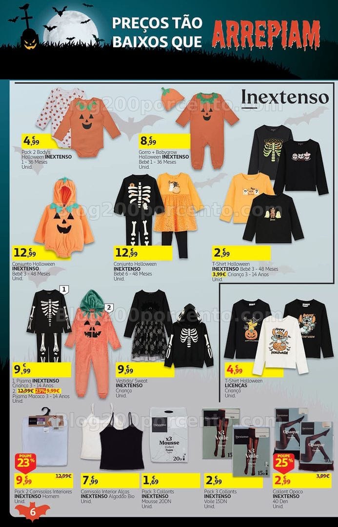 Antevisão Folheto AUCHAN Promoções de 21 a 31 outubro