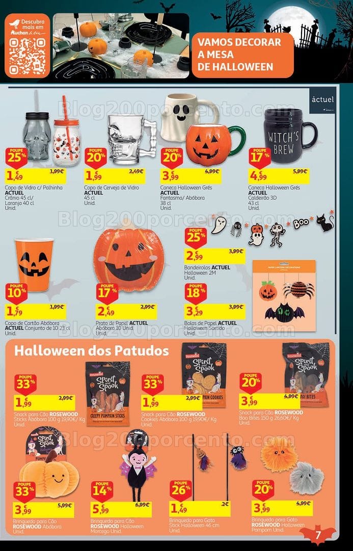 Antevisão Folheto AUCHAN Promoções de 21 a 31 outubro