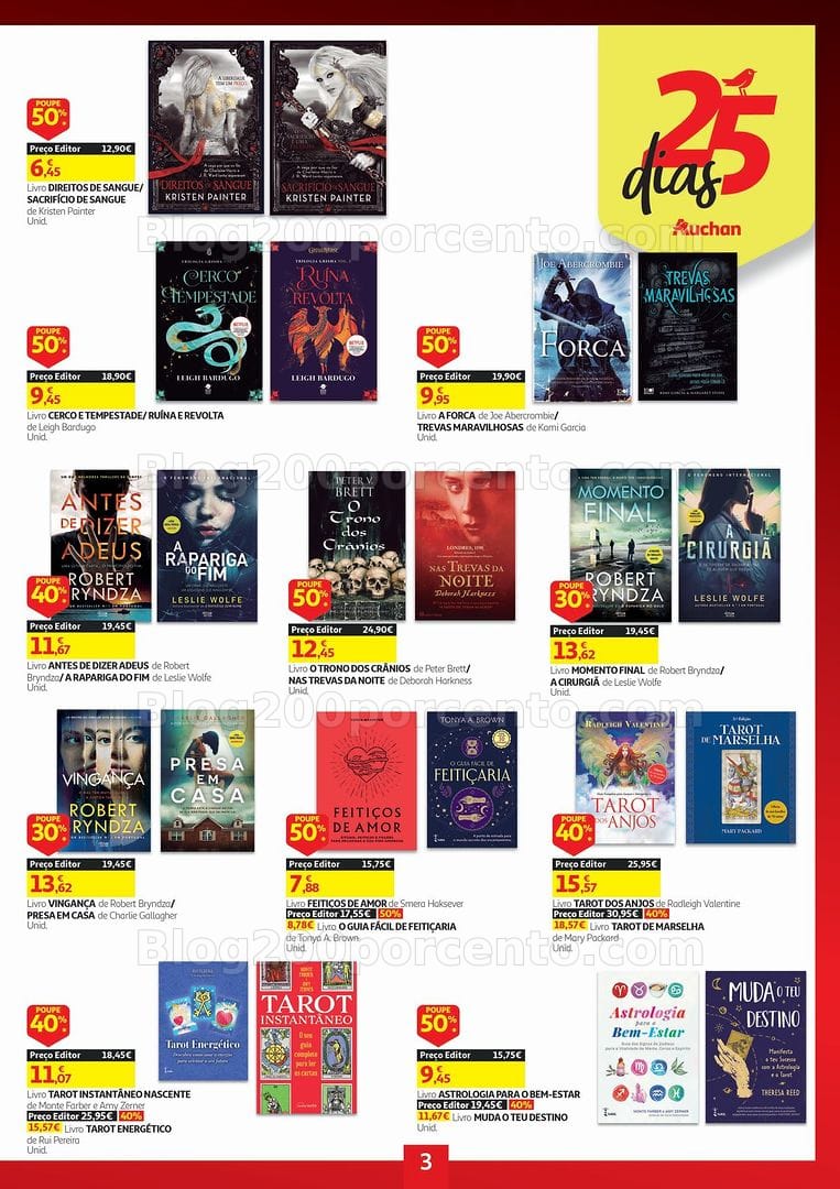Antevisão Folheto 25 Dias AUCHAN Promoções de 20 a 31 outubro