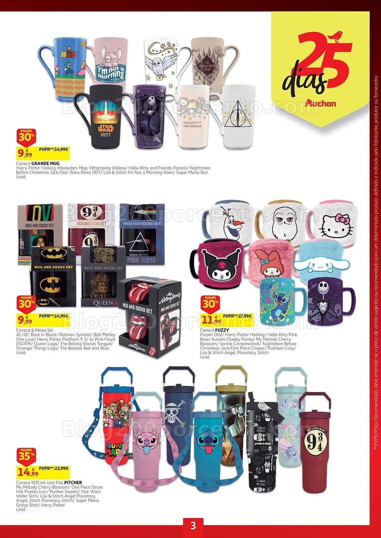 Antevisão Folheto AUCHAN 25 Dias Promoções de 7 a 19 outubro