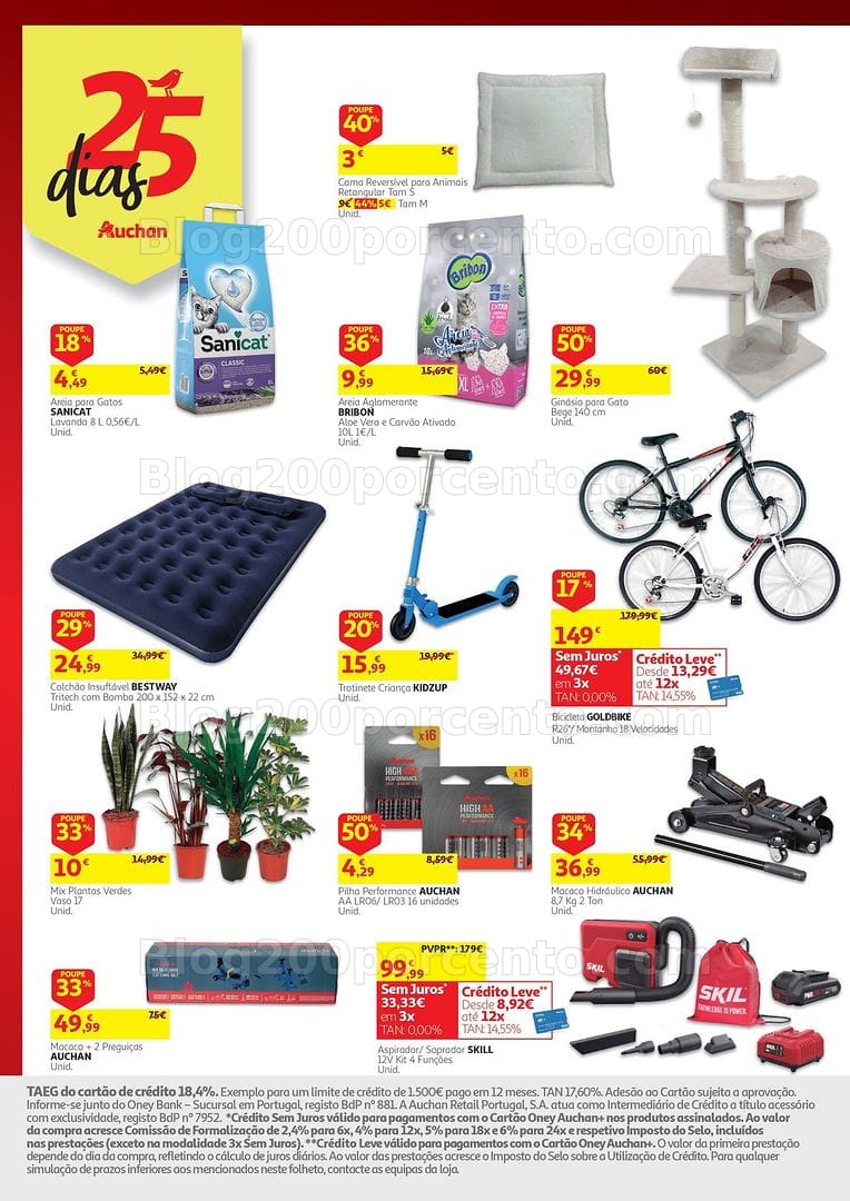 Antevisão Folheto AUCHAN 25 Dias Promoções de 7 a 19 outubro