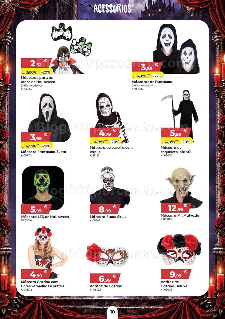Antevisão Folheto TOYSRUS Halloween Promoções de 1 a 31 outubro