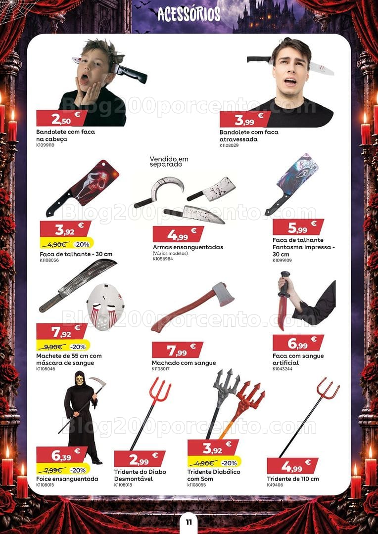 Antevisão Folheto TOYSRUS Halloween Promoções de 1 a 31 outubro