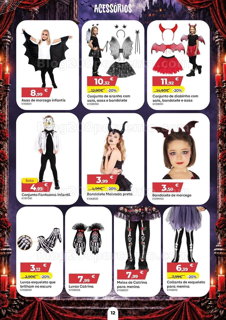 Antevisão Folheto TOYSRUS Halloween Promoções de 1 a 31 outubro