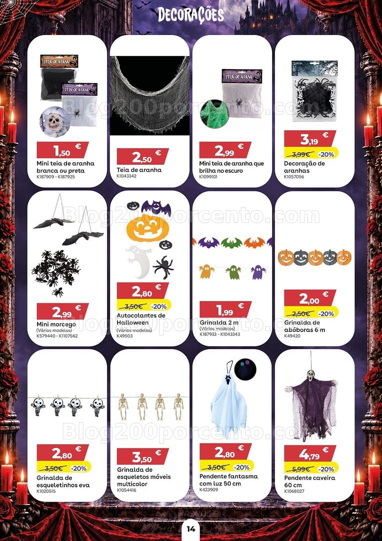 Antevisão Folheto TOYSRUS Halloween Promoções de 1 a 31 outubro