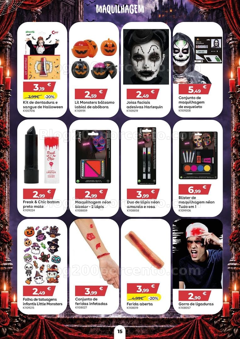 Antevisão Folheto TOYSRUS Halloween Promoções de 1 a 31 outubro