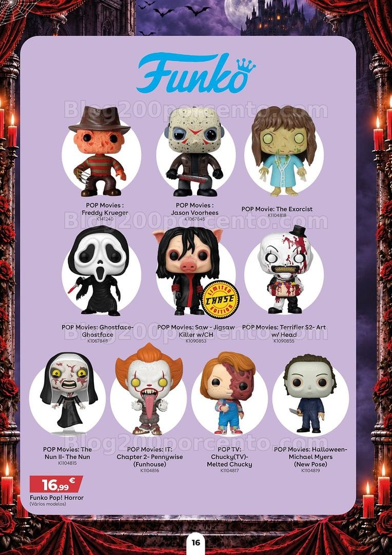 Antevisão Folheto TOYSRUS Halloween Promoções de 1 a 31 outubro