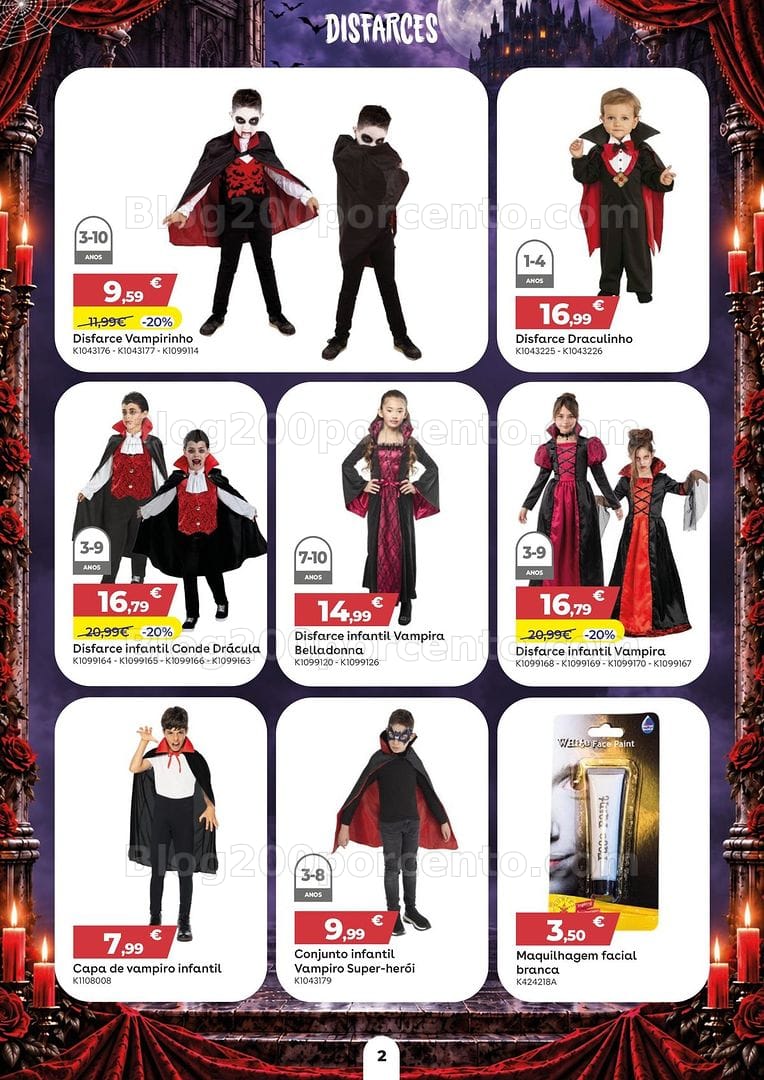 Antevisão Folheto TOYSRUS Halloween Promoções de 1 a 31 outubro
