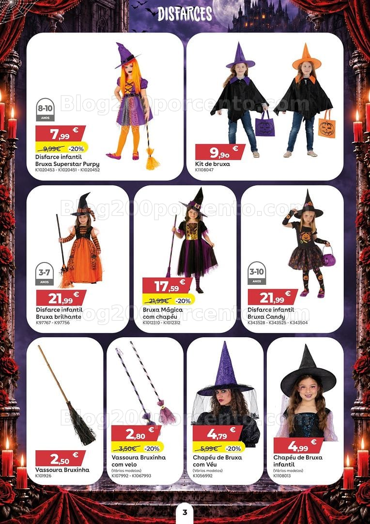 Antevisão Folheto TOYSRUS Halloween Promoções de 1 a 31 outubro