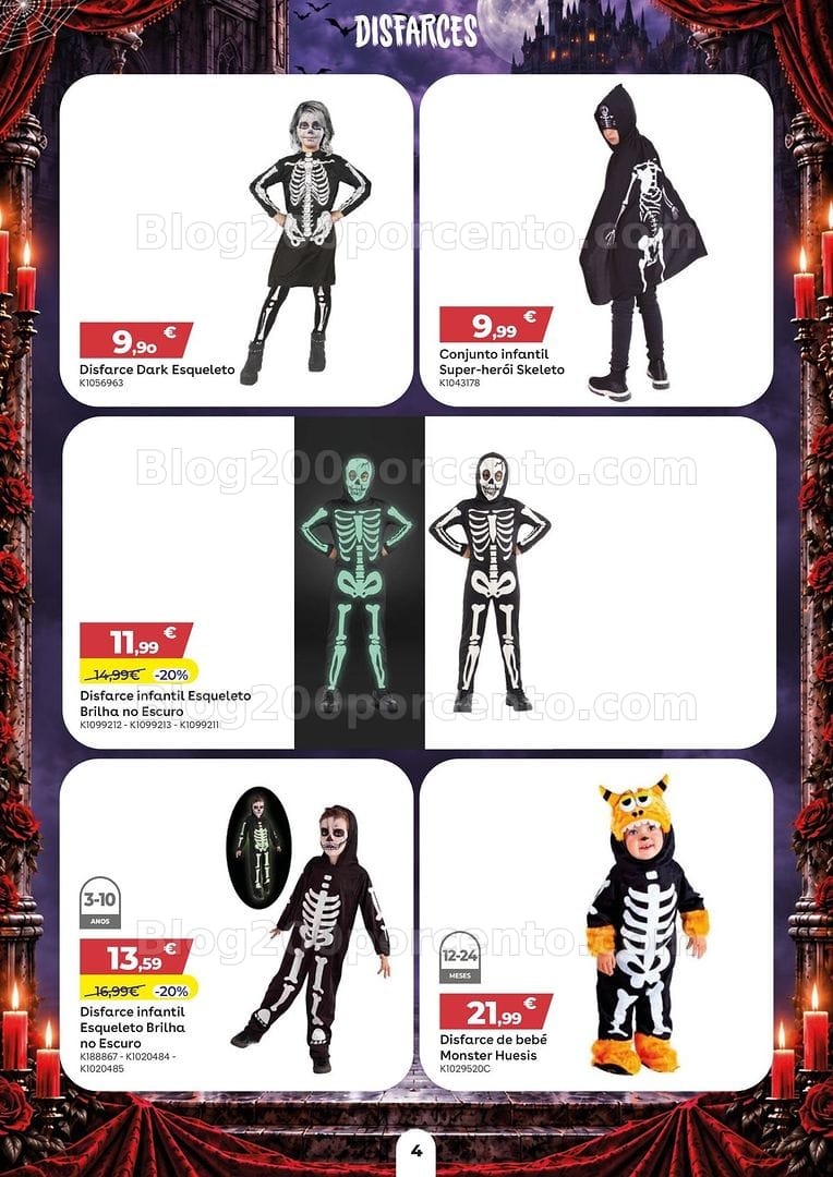 Antevisão Folheto TOYSRUS Halloween Promoções de 1 a 31 outubro
