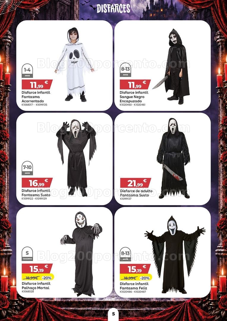Antevisão Folheto TOYSRUS Halloween Promoções de 1 a 31 outubro