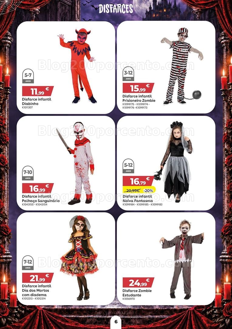 Antevisão Folheto TOYSRUS Halloween Promoções de 1 a 31 outubro