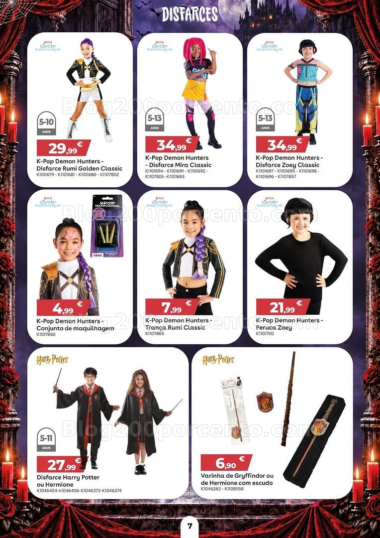 Antevisão Folheto TOYSRUS Halloween Promoções de 1 a 31 outubro