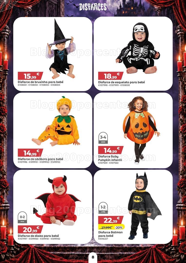 Antevisão Folheto TOYSRUS Halloween Promoções de 1 a 31 outubro