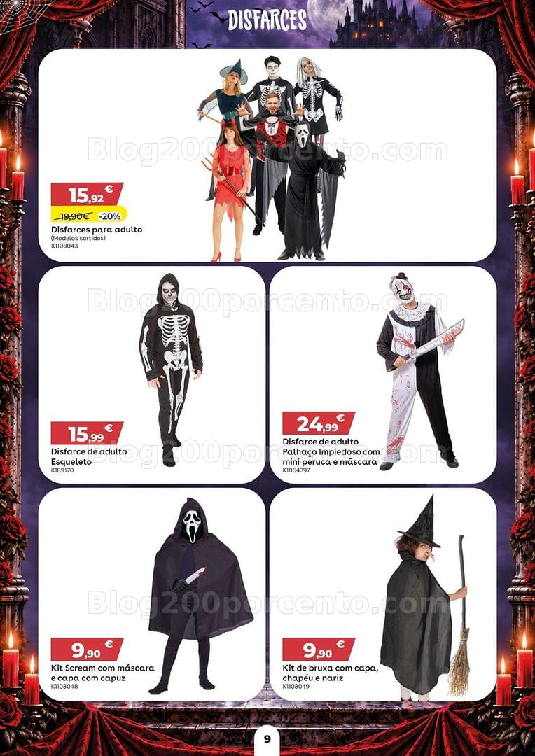 Antevisão Folheto TOYSRUS Halloween Promoções de 1 a 31 outubro