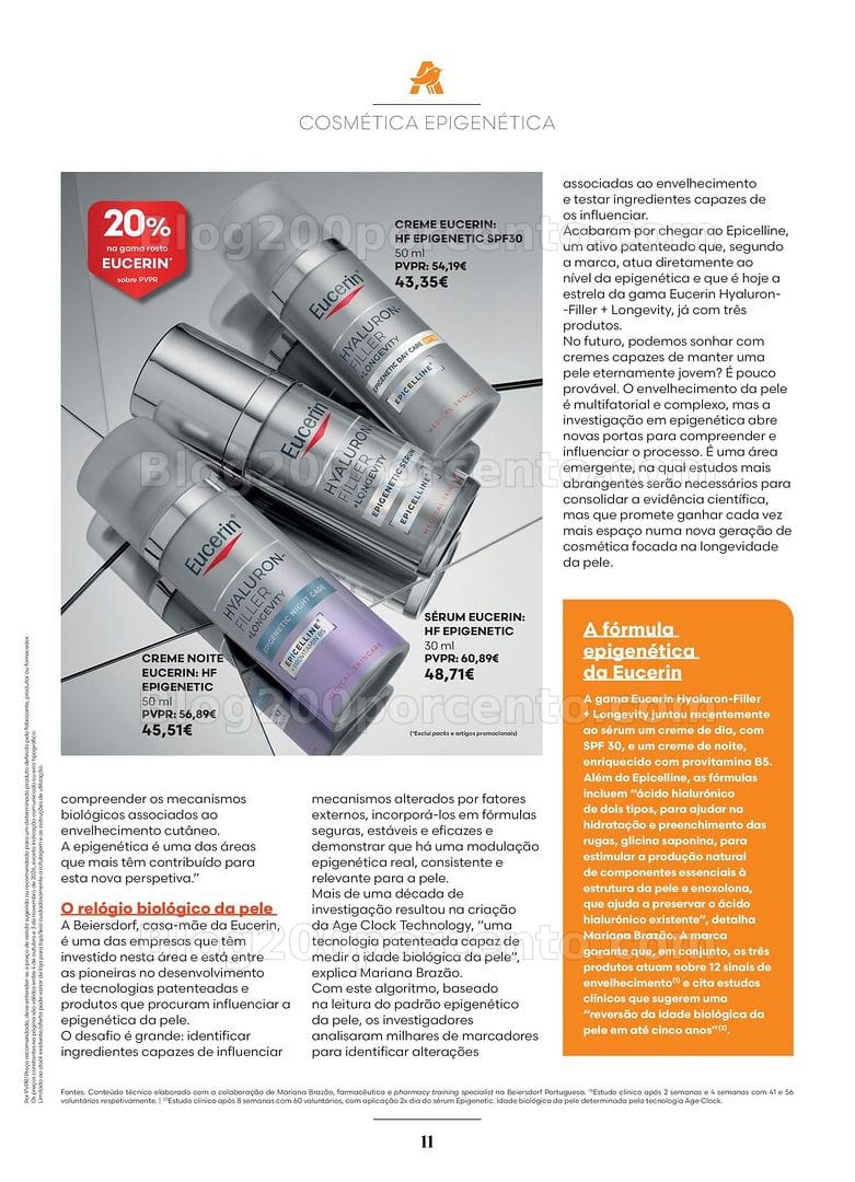 Antevisão Folheto AUCHAN Saúde e Bem-Estar Promoções de 4 outubro a 3 novembro