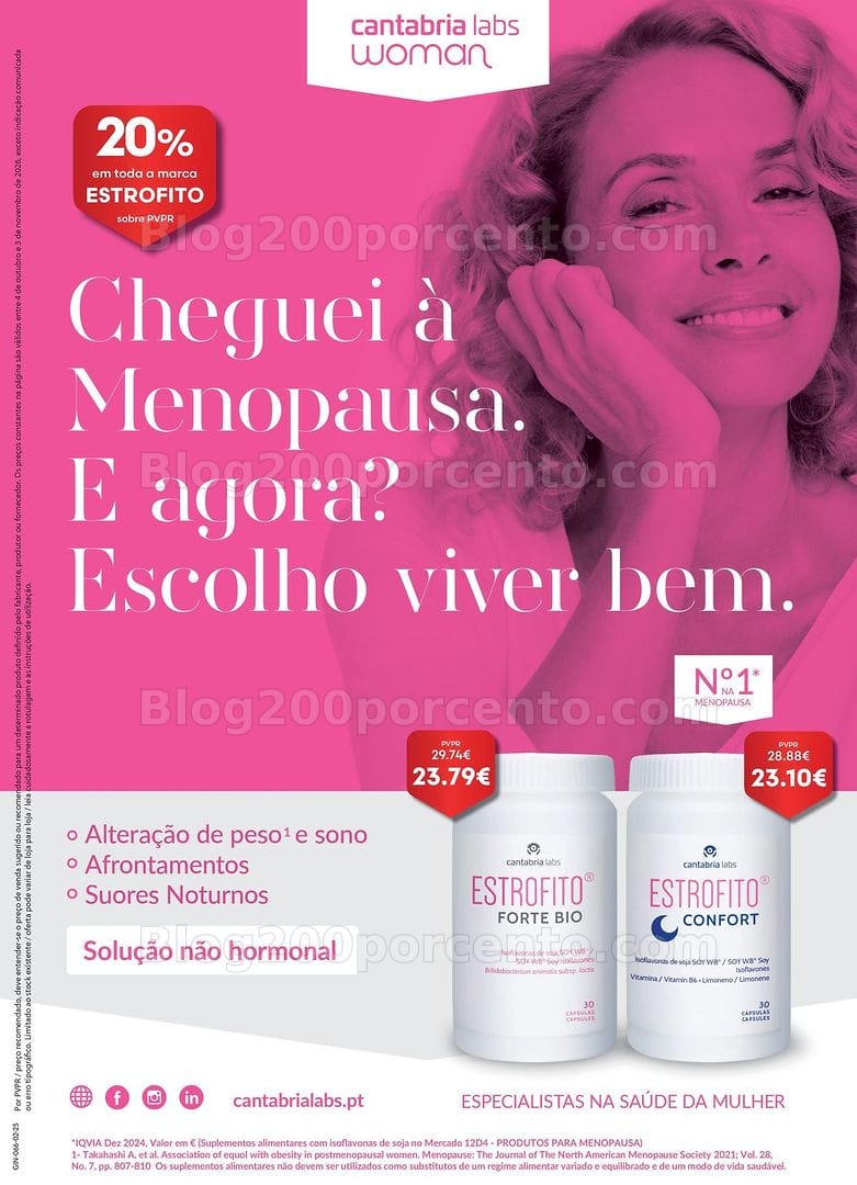 Antevisão Folheto AUCHAN Saúde e Bem-Estar Promoções de 4 outubro a 3 novembro