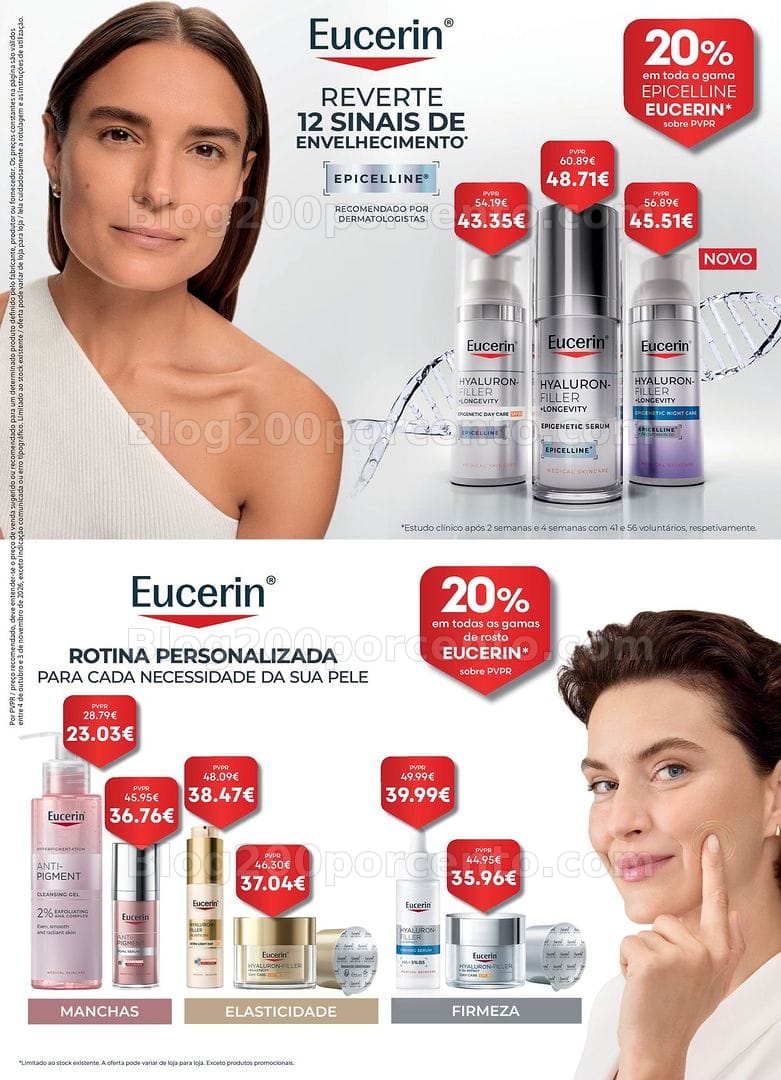 Antevisão Folheto AUCHAN Saúde e Bem-Estar Promoções de 4 outubro a 3 novembro