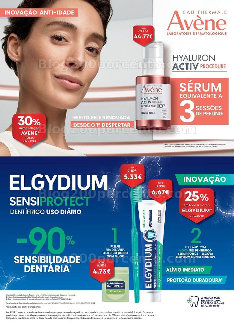 Antevisão Folheto AUCHAN Saúde e Bem-Estar Promoções de 4 outubro a 3 novembro