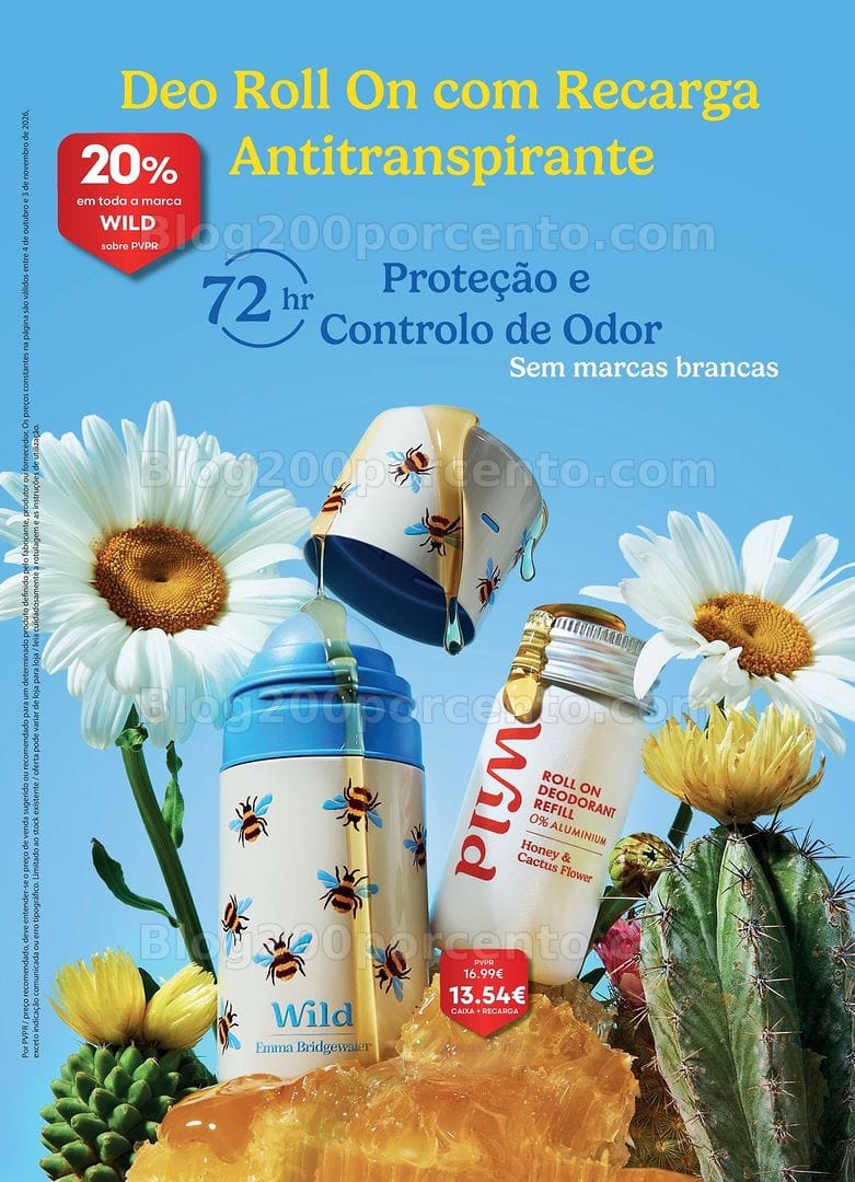 Antevisão Folheto AUCHAN Saúde e Bem-Estar Promoções de 4 outubro a 3 novembro