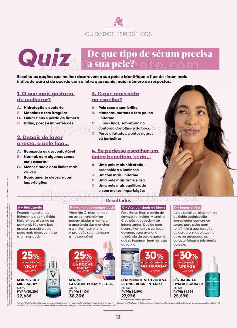 Antevisão Folheto AUCHAN Saúde e Bem-Estar Promoções de 4 outubro a 3 novembro