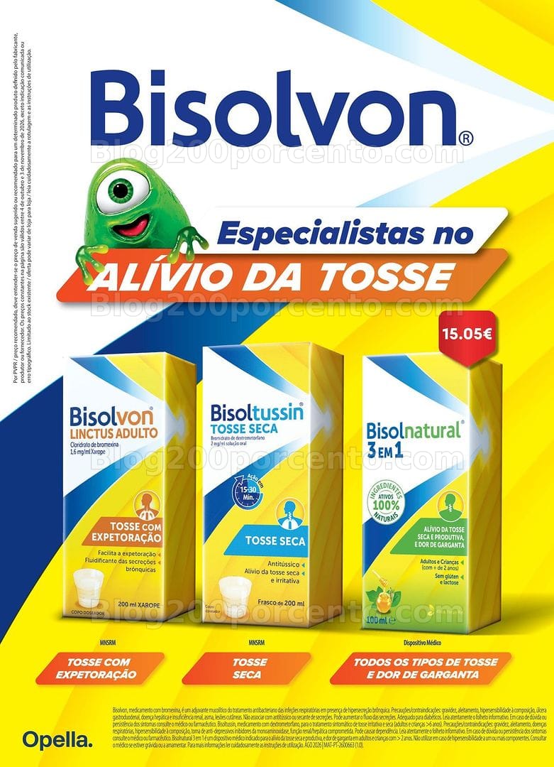 Antevisão Folheto AUCHAN Saúde e Bem-Estar Promoções de 4 outubro a 3 novembro