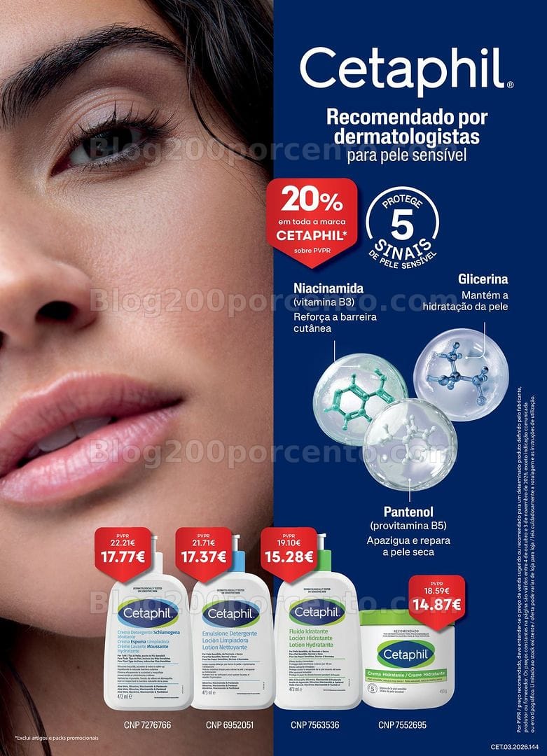 Antevisão Folheto AUCHAN Saúde e Bem-Estar Promoções de 4 outubro a 3 novembro