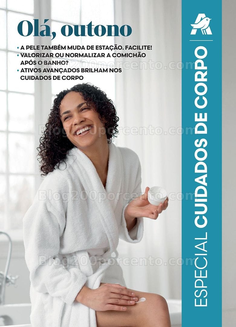 Antevisão Folheto AUCHAN Saúde e Bem-Estar Promoções de 4 outubro a 3 novembro