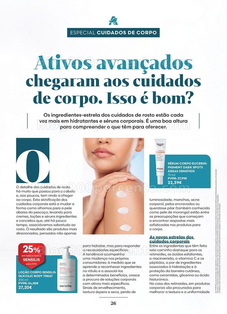Antevisão Folheto AUCHAN Saúde e Bem-Estar Promoções de 4 outubro a 3 novembro