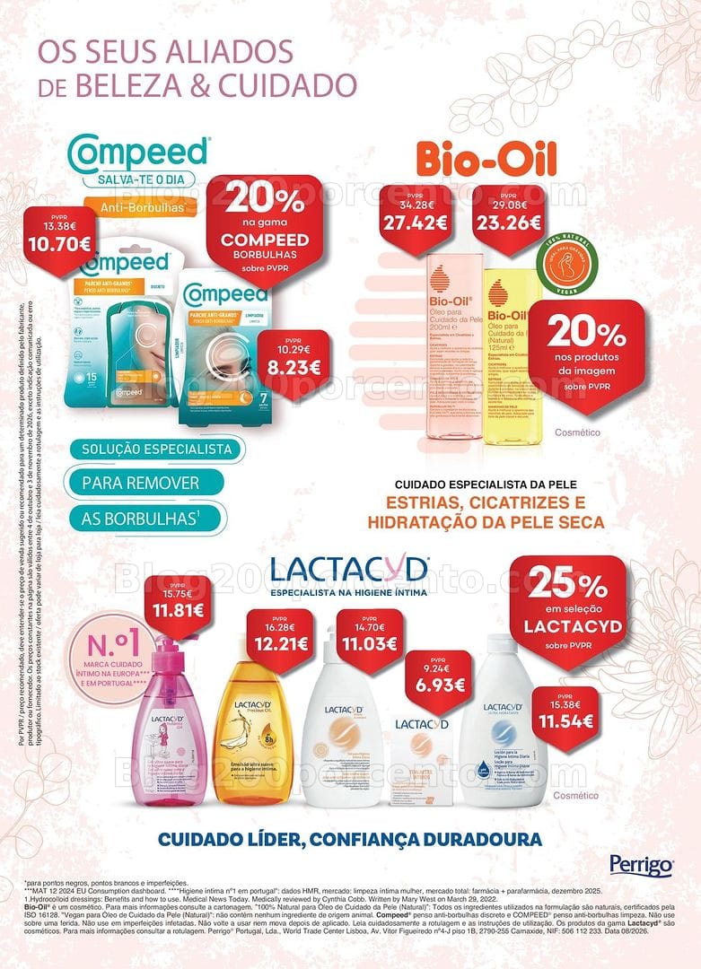 Antevisão Folheto AUCHAN Saúde e Bem-Estar Promoções de 4 outubro a 3 novembro