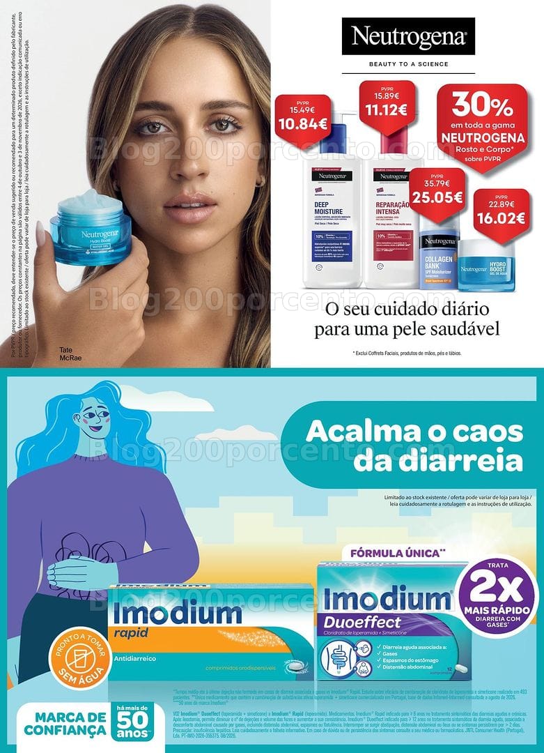 Antevisão Folheto AUCHAN Saúde e Bem-Estar Promoções de 4 outubro a 3 novembro