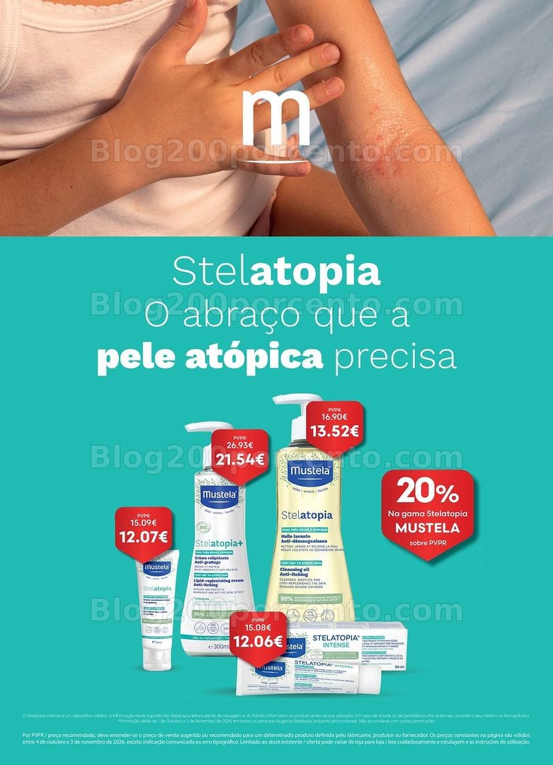Antevisão Folheto AUCHAN Saúde e Bem-Estar Promoções de 4 outubro a 3 novembro