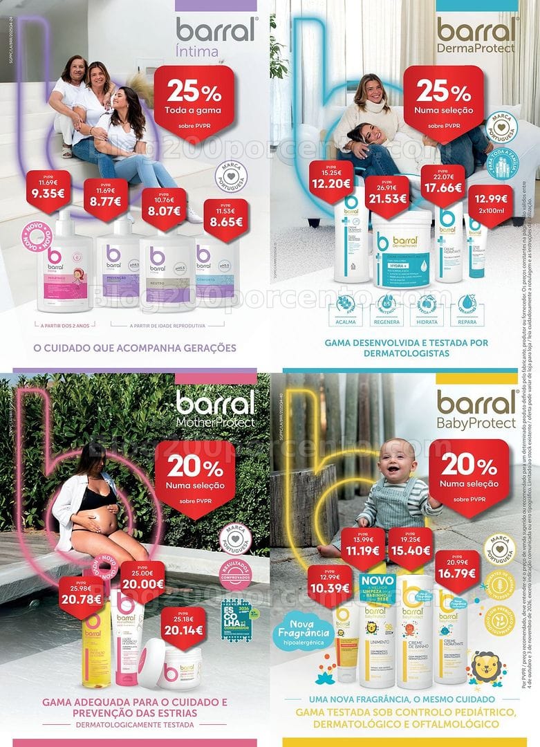 Antevisão Folheto AUCHAN Saúde e Bem-Estar Promoções de 4 outubro a 3 novembro