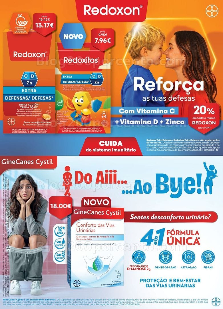 Antevisão Folheto AUCHAN Saúde e Bem-Estar Promoções de 4 outubro a 3 novembro
