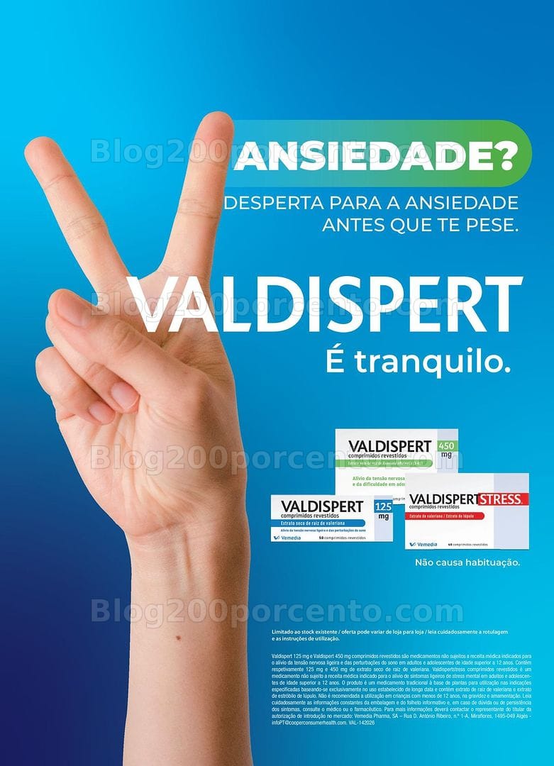 Antevisão Folheto AUCHAN Saúde e Bem-Estar Promoções de 4 outubro a 3 novembro