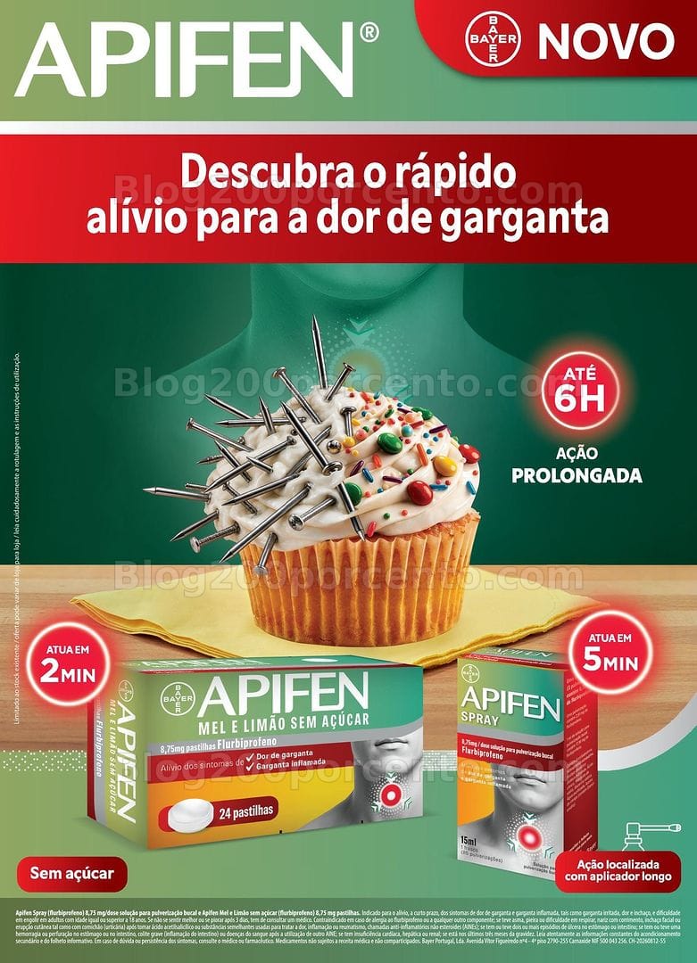Antevisão Folheto AUCHAN Saúde e Bem-Estar Promoções de 4 outubro a 3 novembro