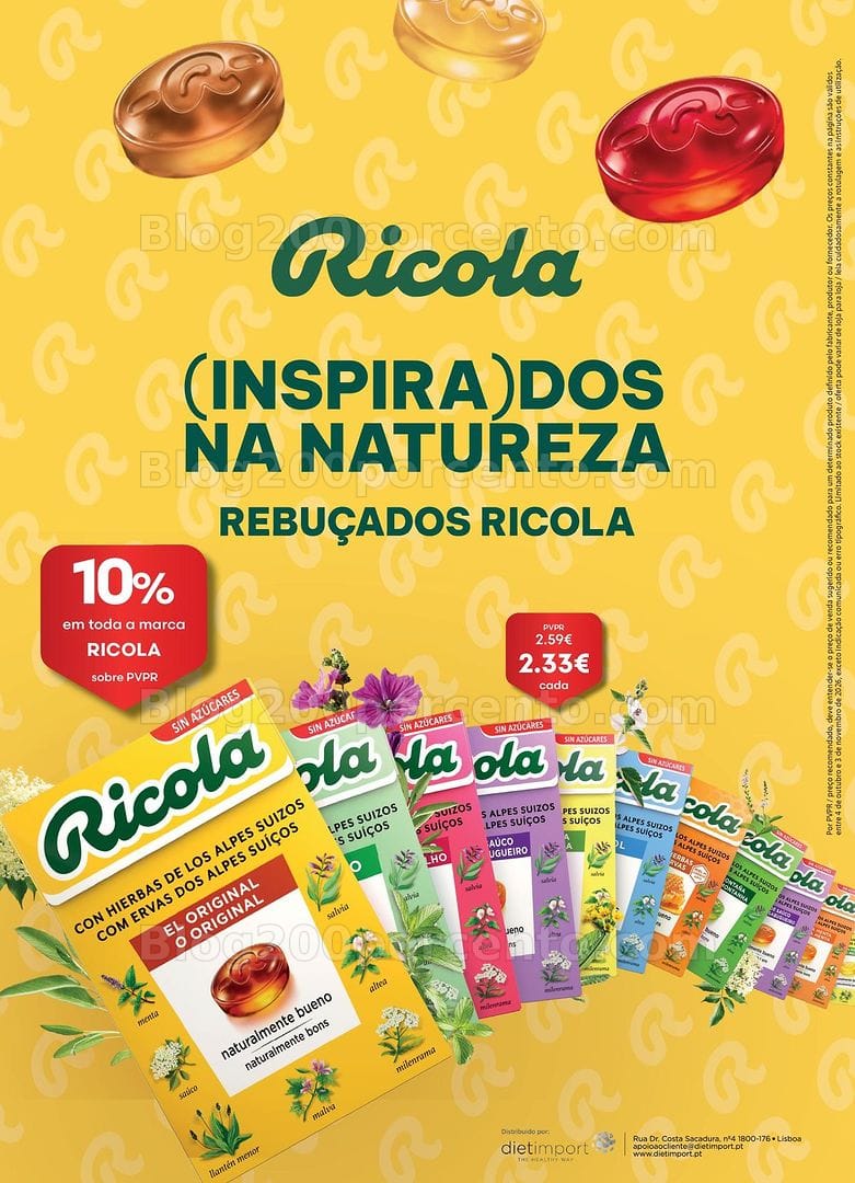 Antevisão Folheto AUCHAN Saúde e Bem-Estar Promoções de 4 outubro a 3 novembro