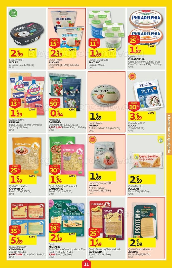 Antevisão Folheto AUCHAN Super Poupança Promoções de 22 a 28 outubro