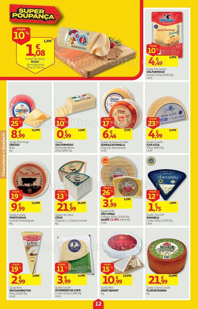 Antevisão Folheto AUCHAN Super Poupança Promoções de 22 a 28 outubro