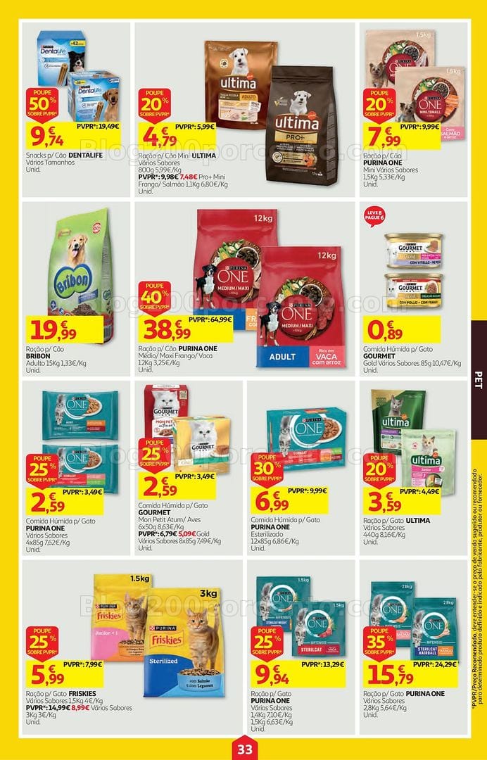 Antevisão Folheto AUCHAN Super Poupança Promoções de 22 a 28 outubro