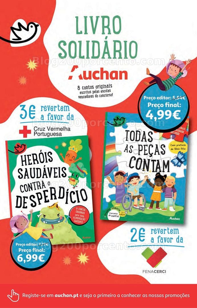 Antevisão Folheto AUCHAN Super Poupança Promoções de 22 a 28 outubro