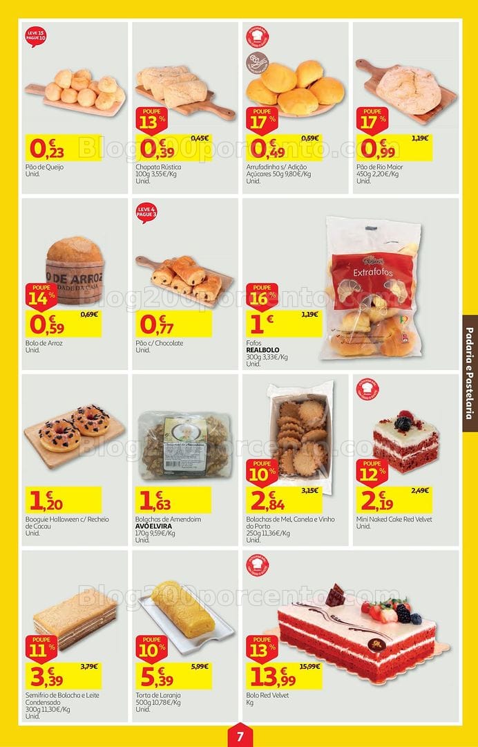 Antevisão Folheto AUCHAN Super Poupança Promoções de 22 a 28 outubro
