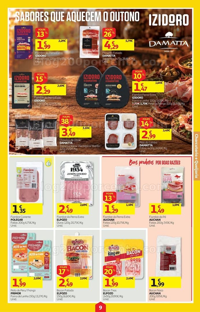 Antevisão Folheto AUCHAN Super Poupança Promoções de 22 a 28 outubro