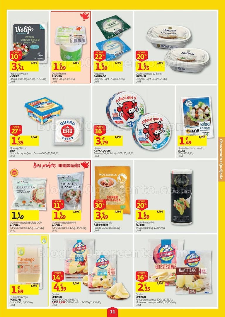 Antevisão Folheto AUCHAN Super Poupança Promoções de 8 a 14 outubro