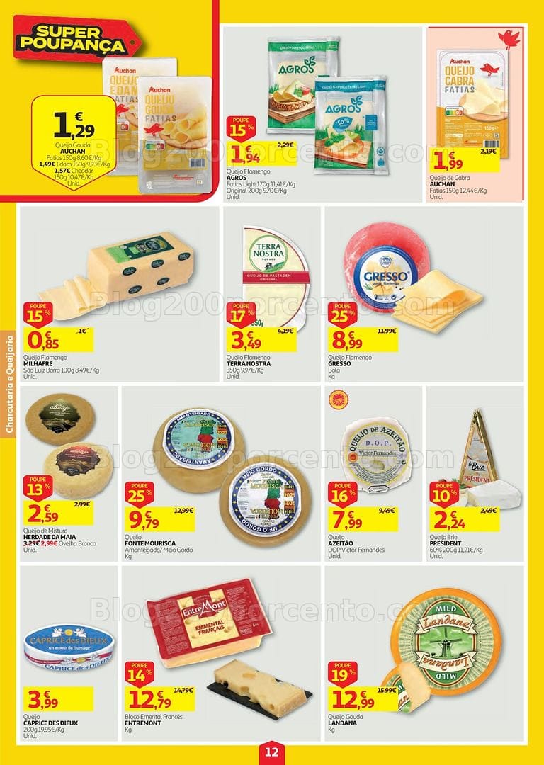 Antevisão Folheto AUCHAN Super Poupança Promoções de 8 a 14 outubro
