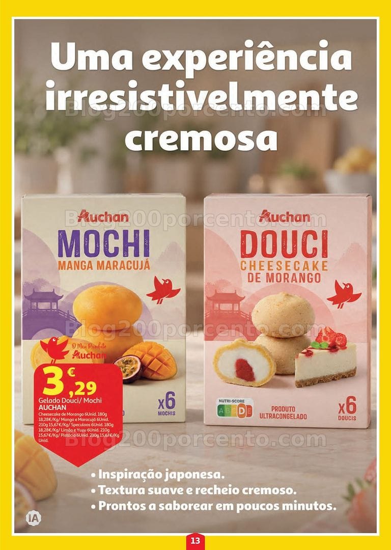 Antevisão Folheto AUCHAN Super Poupança Promoções de 8 a 14 outubro