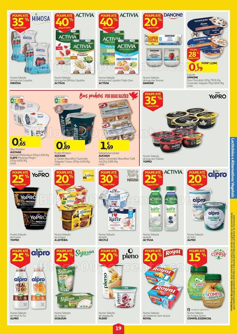 Antevisão Folheto AUCHAN Super Poupança Promoções de 8 a 14 outubro