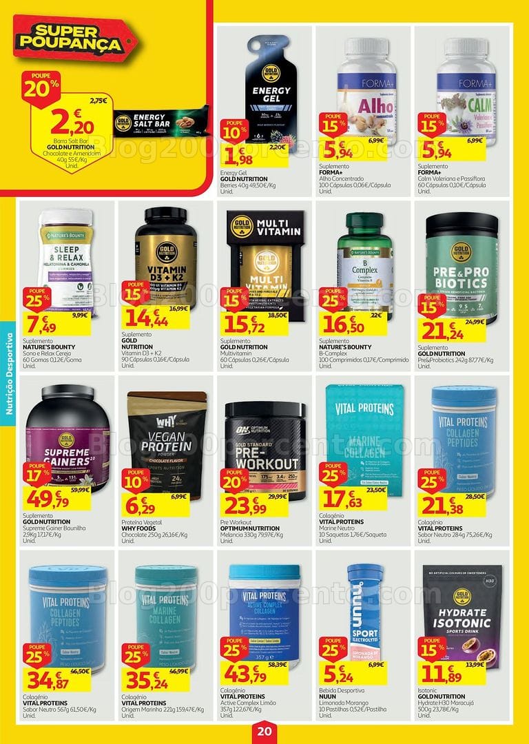 Antevisão Folheto AUCHAN Super Poupança Promoções de 8 a 14 outubro